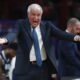 ZELIMIR OBRADOVIC ZELJKO trener kosarkasa Partizana na utakmici Evrolige protiv Olimpijakosa Pirej u hali Mira i prijateljstva, Atina 07.03.2025. godine Foto: MN PRESS Kosarka, Partizan, Evroliga, Olimpijakos Pirej