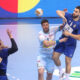 MILOS KOS rukometas Srbije na utakmici EHF kvalifikacija za Evropsko Prvenstvo protiv Spanije u SC Ibar, Kraljevo 13.03.2025. godine Foto: Ivica Veselinov / MN PRESS RUKOMET, HANDBALL, SRBIJA, SPANIJA, ESPANA, SPAIN, EHF