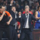 LUCA BANCHI Luka Bjanki trener kosarkas Efesa na utakmici Evrolige protiv Partizana u hali Beogradska Arena, Beograd 21.03.2025. godine Foto: Ivica Veselinov / MN PRESS KOSARKA, BASKETBALL, EVROLIGA, EUROLEAGUE, PARTIZAN, EFES