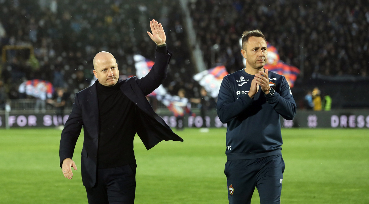 MARKO NIKOLIC, trener fudbalera CSKA Moskva, na prijateljskoj utakmici protiv Partizana, na stadionu JNA. Beograd, 22.03.2025. foto: MN Press / vm Fudbal, Partizan, CSKA Moskva
