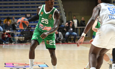 KENDRICK NUNN Kendrik Nan, kosarkas Panatinaikosa, na utakmici Evrolige protiv Makabija, u hali Aleksandar Nikolic. Beograd, 26.03.2025. foto: Nebojsa Parausic BASKETBALL, EUROLEAGUE, MACCABI, PANATHINAIKOS