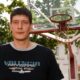 Vladimir Masulovic bivsi kosarkas Crvene zvezde zaplena koseva u prostorijama kluba na Kalemegdanu 14.05.2009. godine Foto: Marko Metlas