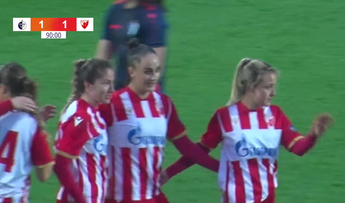 Spartak - Zvezda Žene