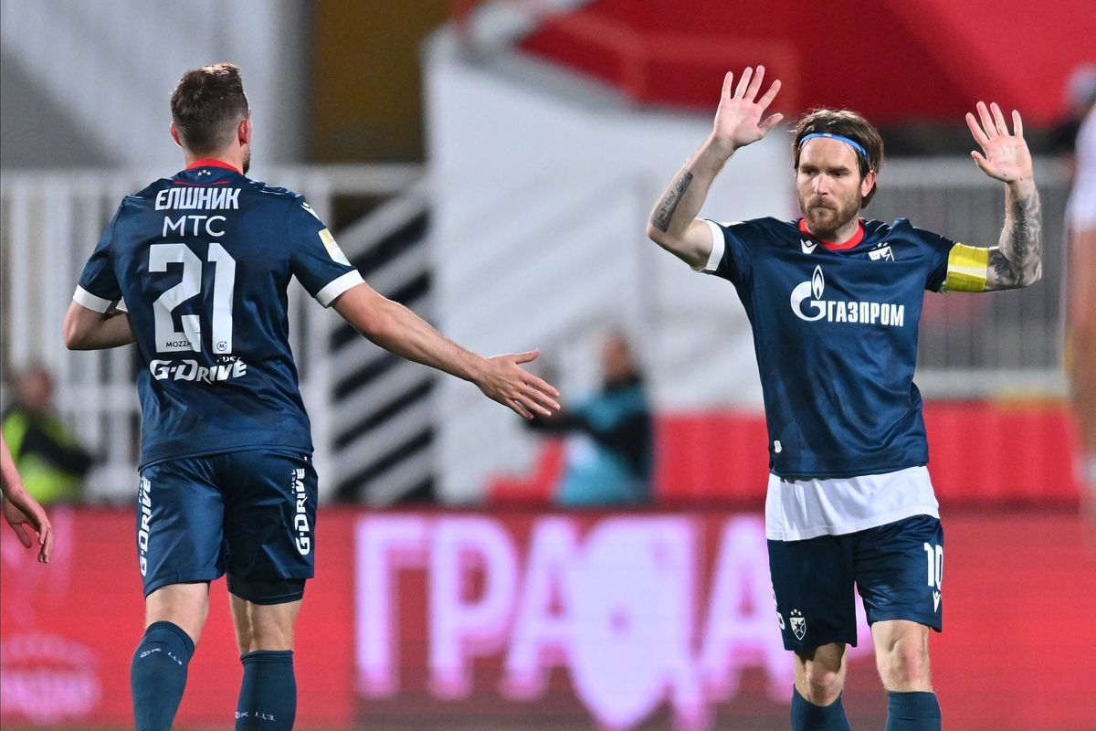 ALEKSANDAR KATAI fudbaler Crvene zvezde na utakmici Superlige Prvenstva Srbije protiv Vojvodine Novi Sad na stadionu Karadjordje, Novi Sad 29.03.2025. godine Foto: Marko Metlas Fudbal, Crvena zvezda, Superliga Prvenstvo Srbije, Vojvodina Novi Sad