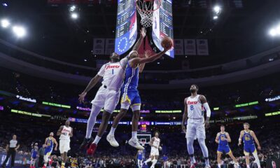 Warriors 76ers Basketball