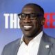 FILE - Former NFL football player and sports analyst Shannon Sharpe poses at a special screening of the Netflix documentary film "The Redeem Team," Sept. 22, 2022, at Netflix Tudum Theater in Los Angeles. (AP Photo/Chris Pizzello, File)
