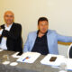 Skupstina Jadranske ABA lige, u hotelu Crowne Plaza. MLADEN VEBER, Cedevita, DRAGAN BOKAN, predsednik ABA. Beograd, 10.05.2016. foto: Nebojsa Parausic Kosarka, ABA liga