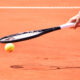 Reket i lopta na ATP turniru Belgrade Open, na terenima TC Novak na SC MGM. Beograd, 25.05.2021. foto: Nebojsa Parausic Tenis, Ilustracija