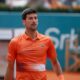 NOVAK DJOKOVIC teniser iz Srbije na mecu finala Serbia Open turnira protiv ANDREY RUBLEV Andrej Rubljev iz Rusije, Beograd 18.04.2022. godine Foto: Ivica Veselinov / MN PRESS TENIS, TENNIS, SERBIA OPEN 2022, FINALE, FINALS