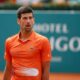 NOVAK DJOKOVIC teniser iz Srbije na mecu finala Serbia Open turnira protiv ANDREY RUBLEV Andrej Rubljev iz Rusije, Beograd 18.04.2022. godine Foto: Ivica Veselinov / MN PRESS TENIS, TENNIS, SERBIA OPEN 2022, FINALE, FINALS