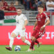ANDRIJA ZIVKOVIC fudbaler reprezentacije Srbije na utakmici kvalifikacija za UEFA Evropsko prvenstvo 2024 godine protiv MILOS KERKEZ iz Madjarske na stadionu Ferenc Puskas, Budimpesta 14.10.2023. godine Foto: Marko Metlas Fudbal, Reprezentacija, Srbija, Madjarska, UEFA Evropsko prvenstvo, EURO 2024
