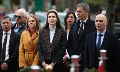 MILICA MANDIC i DJORDJE VISACKI generalni sekratar OKS na proslavi 114. rodjendana OKS u hotelu Moskva, Beograd 23.02.2024. godine Foto: Ivica Veselinov / MN Press OKS RODJENDAN, HOTEL MOSKVA