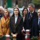 MILICA MANDIC i DJORDJE VISACKI generalni sekratar OKS na proslavi 114. rodjendana OKS u hotelu Moskva, Beograd 23.02.2024. godine Foto: Ivica Veselinov / MN Press OKS RODJENDAN, HOTEL MOSKVA