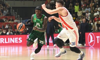 KENDRICK NUNN Kendrik Nan kosarkas Panatinaikosa Atina na utakmici Evrolige protiv Crvene zvezde u hali Aleksandar Nikolic Pionir, Beograd 01.11.2024. godine Foto: Marko MetlasKosarka, Crvena zvezda, Evroliga, Panatinaikos Atina
