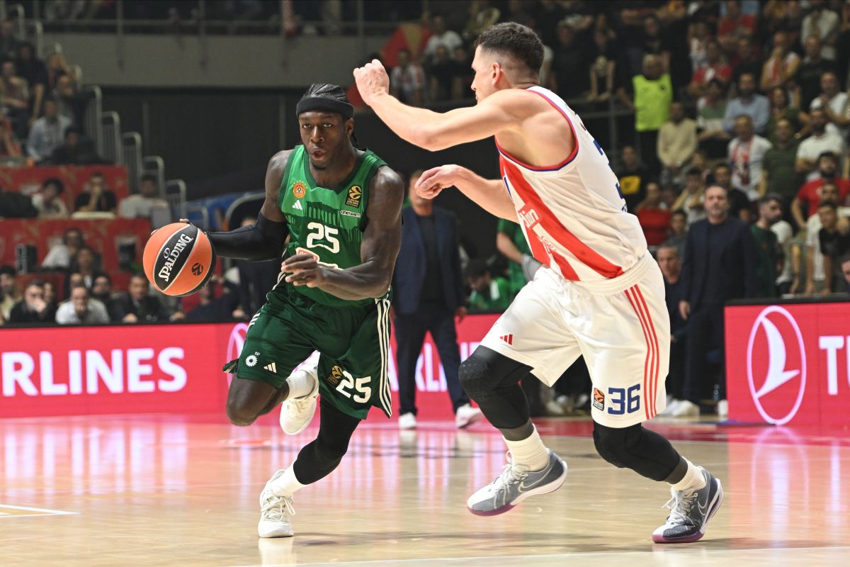 KENDRICK NUNN Kendrik Nan kosarkas Panatinaikosa Atina na utakmici Evrolige protiv Crvene zvezde u hali Aleksandar Nikolic Pionir, Beograd 01.11.2024. godine Foto: Marko MetlasKosarka, Crvena zvezda, Evroliga, Panatinaikos Atina