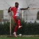 BAMIDELE YUSUF Bamidele Jusuf, fudbaler Vojvodina Novi Sad, na prijateljskoj utakmici protiv Surhon Termiza na stadionu SC Kalista. Antalija, 13.01.2025. foto: MN Press Fudbal, Vojvoodina Novi Sad, Surhon Termiz