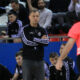 DJORDJE CIRKOVIC trener rukometasa Partizana na utakmici EHF kupa protiv Diomidisa Argous Grcka u hali Banjica, Beograd 15.02.2025. godine Foto: VM / MN PRESS PHOTO Rukomet, Partizan, Diomidis Argous Grcka, EHF kup