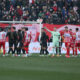 fudbaler Crvene Zvezde na utakmici Mocart Superlige protiv Partizana na stadionu Rajko Mitic, Beograd 22.02.2025. godine Foto: Ivica Veselinov / MN PRESS FUDBAL, FOOTBALL, MOZZART SUPERLIGA, CRVENA ZVEZDA, RED STAR, NATIONAL CHAMPIONSHIP, PRVENSTVO SRBIJE, PARTIZAN, DERBI