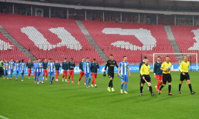 JOVAN SEGRT sudija fudbaleri Crvene zvezde na utakmici Kupa Srbije protiv OFK Beograda na stadionu Rajko Mitic, Beograd 26.03.2025. godine Foto: Marko Metlas Fudbal, Crvena zvezda, Kup Srbije, OFK Beograd