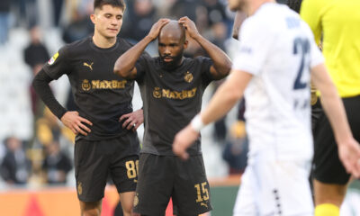 ALDO KALULU fudbaler Partizana na utakmici Kupa Srbije protiv TSC-a na stadionu Partizana, Beograd 02.04.2025. godine Foto: Ivica Veselinov / MN PRESS FUDBAL, FOOTBALL, FSS, KUP SRBIJE, NATIONAL CUP, PARTIZAN, TSC BACKA TOPOLA, TOPOLYA SPORT CLUB