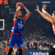 PERRY DOZIER JR Peri Douzer Dzunior kosarkas Anadolu Efesa Istanbul na utakmici Evrolige protiv Crvene zvezde u hali Beogradska arena, Beograd 04.04.2025. godine Foto: Marko Metlas Kosarka, Crvena zvezda, Evroliga, Anadolu Efes Istanbul