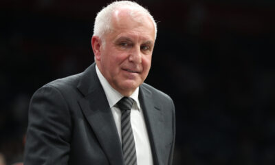 ZELIMIR OBRADOVIC ZELJKO trener kosarkasa Partizana na utakmici Jadranske ABA lige protiv Igokee u hali Beogradska arena, Beograd 06.04.2025. godine Foto: MN PRESS Kosarka, Partizan, Jadranska ABA liga, Igokea