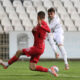 MIHAJLO CVETKOVIC fudbaler Cukarickog na utakmici Mocart Superlige protiv IMT-a na stadionu Cukarickog, Beograd 07.04.2025. godine Foto: Ivica Veselinov / MN PRESS FUDBAL, FOOTBALL, MOZZART SUPERLIGA, PRVENSTVO SRBIJE, NATIONAL CHAMPIONSHIP, FK CUKARICKI, FK IMT NOVI BEOGRAD