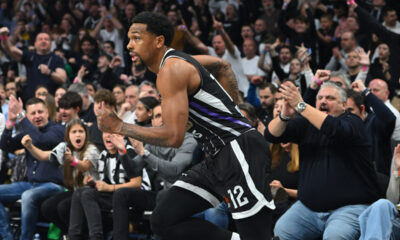STERLING BROWN Sterling Braun kosarkas Partizana na utakmici Evrolige protiv Reala Madrid u hali Beogradska arena, Beograd 10.04.2025. godine Foto: Marko Metlas Kosarka, Partizan, Evroliga, Real Madrid
