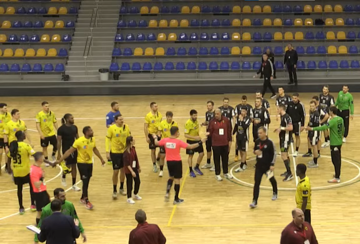 Rukomet, Partizan - Aek