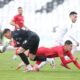 fudbaler Cukarickog na utakmici Mocart Superlige protiv IMT-a na stadionu Cukarickog, Beograd 07.04.2025. godine Foto: Ivica Veselinov / MN PRESS FUDBAL, FOOTBALL, MOZZART SUPERLIGA, PRVENSTVO SRBIJE, NATIONAL CHAMPIONSHIP, FK CUKARICKI, FK IMT NOVI BEOGRAD