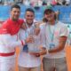 Novak, Đorđe i Marko Đoković