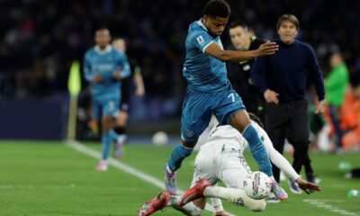 David Neres, Napoli