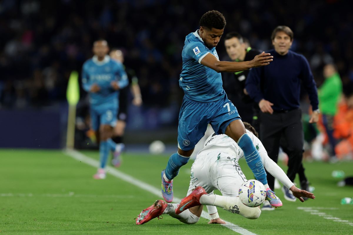David Neres, Napoli