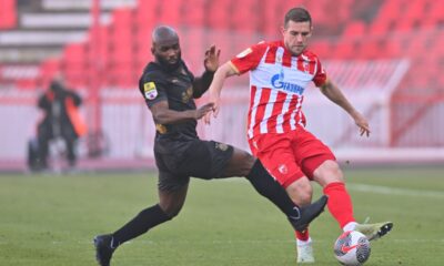 CRVENA ZVEZDA vs PARTIZAN Beograd, 11.04.2025. foto: Marko Metlas Fudbal, Crvena zvezda, Partizan