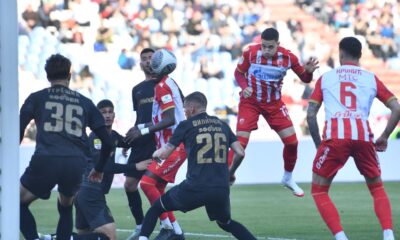 CRVENA ZVEZDA vs PARTIZAN Beograd, 11.04.2025. foto: MN Press / ms Fudbal, Crvena zvezda, Partizan