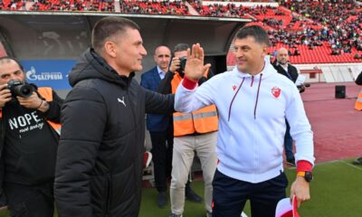 CRVENA ZVEZDA vs PARTIZAN Beograd, 11.04.2025. foto: Marko Metlas Fudbal, Crvena zvezda, Partizan