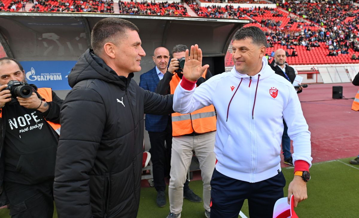 CRVENA ZVEZDA vs PARTIZAN Beograd, 11.04.2025. foto: Marko Metlas Fudbal, Crvena zvezda, Partizan