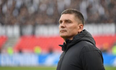 CRVENA ZVEZDA vs PARTIZAN Beograd, 11.04.2025. foto: Marko Metlas Fudbal, Crvena zvezda, Partizan