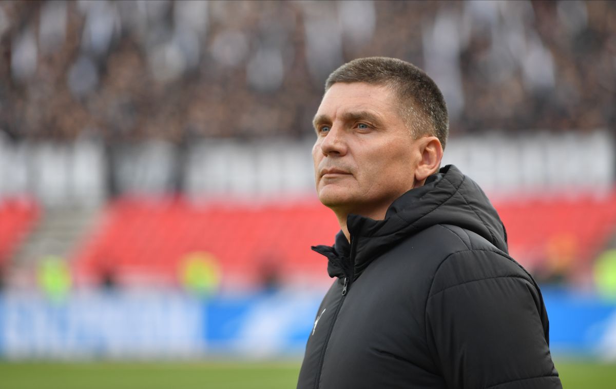 CRVENA ZVEZDA vs PARTIZAN Beograd, 11.04.2025. foto: Marko Metlas Fudbal, Crvena zvezda, Partizan