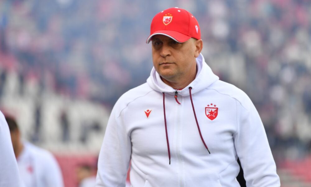CRVENA ZVEZDA vs PARTIZAN Beograd, 11.04.2025. foto: Marko Metlas Fudbal, Crvena zvezda, Partizan