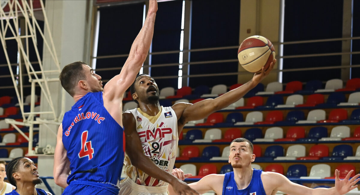 FMP vs IGOKEA Beograd, 19.04.2025. foto: Nebojsa Parausic Kosarka, ABA Liga, FMP, Igokea