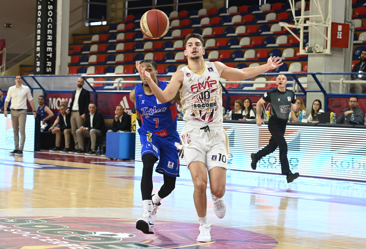 FMP vs IGOKEA Beograd, 19.04.2025. foto: Nebojsa Parausic Kosarka, ABA Liga, FMP, Igokea