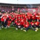 fudbaler Crvene zvezde na utakmici Superlige Prvenstva Srbije protiv OFK Beograda na stadionu Rajka Mitica, Beograd, 06.04.2025. godine Foto: Marko Metlas Fudbal, Crvena zvezda, Superliga Prvenstvo Srbije, OFK Beograd