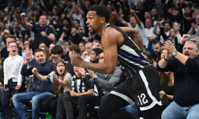 kosarkas Partizana na utakmici Evrolige protiv Reala Madrid u hali Beogradska arena, Beograd 10.04.2025. godine Foto: Marko Metlas Kosarka, Partizan, Evroliga, Real Madrid
