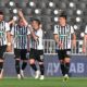 fudbaler Partizana na utakmici Superlige Prvenstva Srbije protiv OFK Beograda na stadionu Partizana, Beograd 23.04.2025. godine Foto: Marko Metlas Fudbal, Partizan, Superliga Prvenstvo Srbije, OFK Beograd