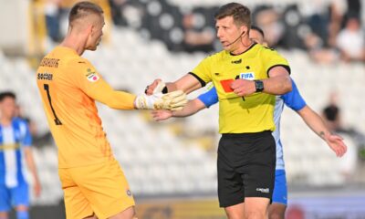 fudbaler Partizana na utakmici Superlige Prvenstva Srbije protiv OFK Beograda na stadionu Partizana, Beograd 23.04.2025. godine Foto: Marko Metlas Fudbal, Partizan, Superliga Prvenstvo Srbije, OFK Beograd