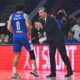 kosarkas Crvene zvezde na utakmici Evrolige protiv Anadolu Efesa Istanbul u hali Beogradska arena, Beograd 04.04.2025. godine Foto: Marko Metlas Kosarka, Crvena zvezda, Evroliga, Anadolu Efes Istanbul