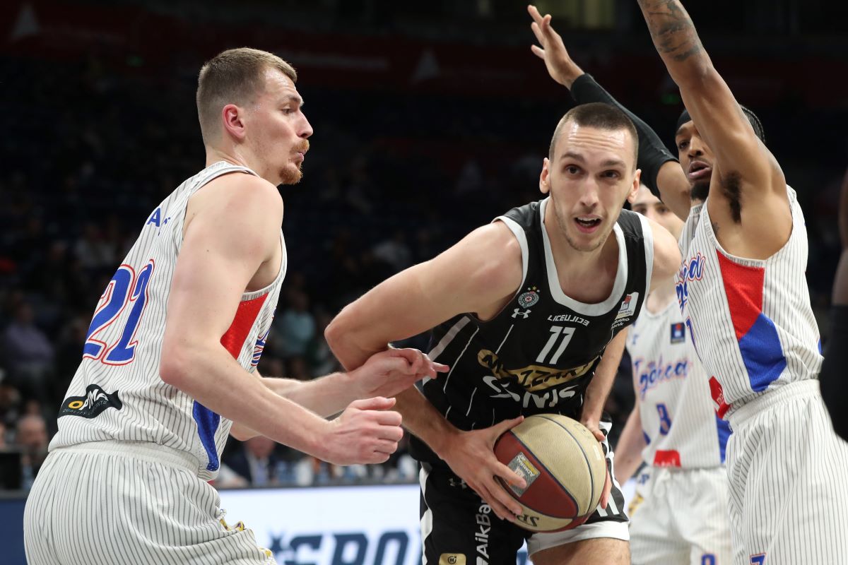 Partizan - Igokea
