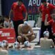 RADNICKI vs MLADOST Kragujevac, 24.04.2025. foto: Mladjan Ivanovic / MN Press Vaterpolo, Kup Evrope, Radnicki, Mladost