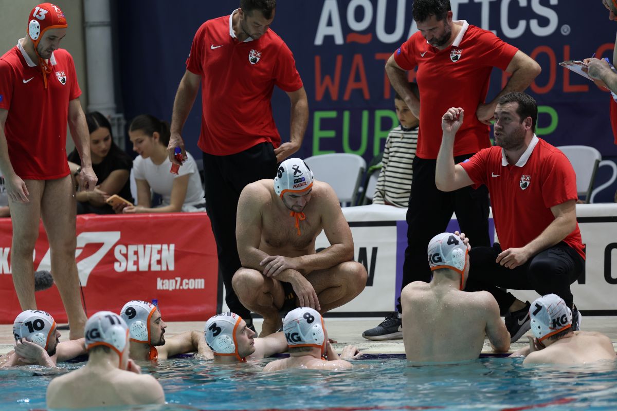 RADNICKI vs MLADOST Kragujevac, 24.04.2025. foto: Mladjan Ivanovic / MN Press Vaterpolo, Kup Evrope, Radnicki, Mladost